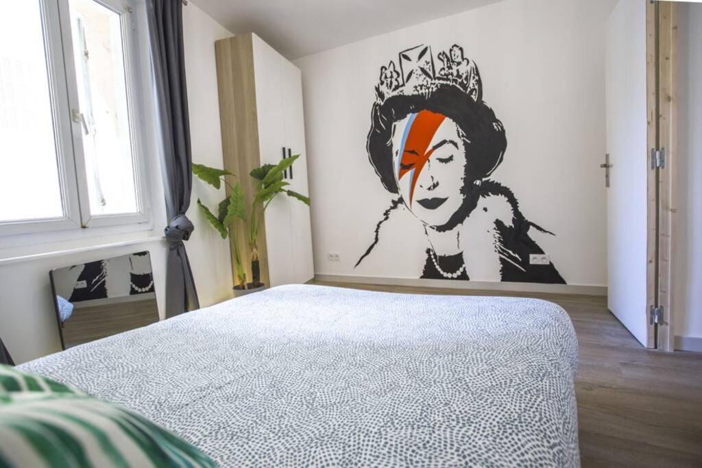 Gregbnb - Centre Ancien - T2 Street Art - Wifi Toulon Luaran gambar